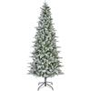 Kaemingk albero sintetico di Natale Killington innevato H210cm