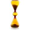 Emò Italia Clessidra in vetro soffiato Momentum ambra 18cm