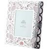 CORNICE VETRO BYZANTIUM ROSA 18X22CM