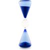 CLESSIDRA BLU CON PALLINE TRASP
