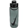 NIKE TR Renew Recharge, Bottiglia d'Acqua Gioventù Unisex, Antracite/Nero/Nero, Taglia Unica