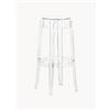 Kartell Sgabello da bar di design Charles Ghost -