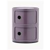 Kartell Contenitore di design con 2 cassetti Componibili, alt. 40 cm
