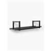 Westwing Collection Mensola Alex 3 - Nero