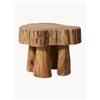 HKLIVING Sgabello fatto a mano in teak Log
