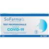 Test Antigenico Rapido Covid-19 Sofarmapiu' Nasale Rilevazione Qualitativa Antigeni Sars-Cov-2 In Tamponi Nasali 20 Pezzi Uso Professionale