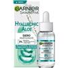 GARNIER SKINACTIVE HYALURONIC ALOE SIERO RIMPOLPANTE SIERO CONCENTRATO CON GLICERINA, ACIDO IALURONICO E ALOE VERA PER UN ASPETTO DELLA PELLE PIÙ IDRATATO, RIMPOLPATO ED ELASTICO. FLACONE DA 30 ML. ADATTO A TUTTI I TIPI DI PELLE.