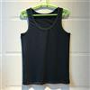 Uomo Rete Traspirante Canottiera Top Elasticizzato Maniche T Shirt Corsa Gym