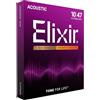 Elixir Corde per chitarra acustica a 12 corde bronzo 80/20 Elixir Strings con rivestimento NANOWEB, Light (.010-.047)