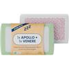 OlimpoFLEX Apollo+Venere | Coppia di Cuscini in Bio Memory Foam 72x42cm Guanciale Ortopedico Antirussamento con Oli Essenziali e Cuscino Antirughe Traspirante con Federe Omaggio - Made in Italy 100%