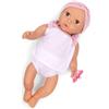 BATTAT Lullababy - Doll with 2pc Outfit & Pink Headband