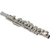 SONK Ottavino, Set Ottavino Do Placcato Argento Staccabile con Custodia Rigida in Pelle PU per cacciavite in Panno di Pulizia, Strumento Musicale Piccolo per Principianti(Argento)