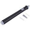 Hilitand Gomma elettrica a forma di matita automatica a forma di gomma Eraser Kit con 22 ricariche di gomma per il disegno, pittura(Black)