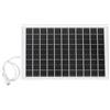 Denash Modem 4G LTE a Base di Esterni a Energia Solare, Router da 25600 MAh Batteria da 15W Pannello Solare da 164 Piedi WiFi Range IP66 IP66 Waterproof, con Ripetizione Wireless della