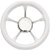 Savoretti Volante a 5 razze inox e poliuretanico Ø 280 mm - vari colori