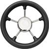 Savoretti Volante a 5 razze inox e poliuretanico Ø 280 mm - vari colori