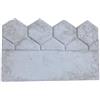 MASTRO GABRIELE Cordoli in cemento per aiuole cm 40x25x6