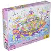 Epoca Illustrazione/arte puzzle 1000 pezzi epoca di Kayo Horaguchi &quotBoat