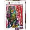 Hey Puzzle HEYE da 1000 pezzi di Dean Russo: Love Relentlessly 50x70 cm 29965 da JP
