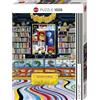 Hey 1000 pezzi HEYE PUZZLE Norman O'Flynn: Room with the President 50x70cm 30005from