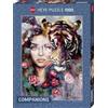 Hey Puzzle HEYE da 1000 pezzi Dimitra Milano: Steadfast Heart 50 x 70 cm 29982 da JP