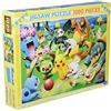 Ensky (Ensky) Gioco con palline Pokemon ENSKY! Pass Pass Kick! Puzzle 51 x 73,5 cm 1000 pezzi