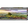 Hey 1000 pezzi HEYE PUZZLE Ed. Humboldt: Purple Bloom 32,6 x 94,5 cm 30017 da JP