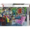 Hey Puzzle HEYE da 1000 pezzi Norman O'Flynn: stanza con cervo 50 x 70 cm 29973...