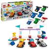 Lego (LEGO) LEGO Duplo F1 Auto da Corsa e Autista Giocattolo Regalo Compleanno Blocchi...