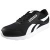 Reebok Scarpe da Ginnastica Unisex Royal Prime Run, Nero/Bianco/Bianco, 43 EU, Bianco e Nero, 43 EU