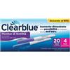Clearblue - Ricariche Monitor Di Fertilità Avanzato Confezione 20 Test Di Fertilità + 4 Test Di Gravidanza