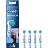 Oral-b Oral B - Power Refill Frozen Confezione 4 Testine Di Ricambio