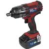 Sealey 18V 1/2 Sq Drive Cordless Avvitatore a percussione - Rosso