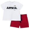 Chicco, Completo Bambino, T-shirt e Pantaloncini, con Tenere e Simpatiche Fantasie, Designed in Italy, Abbigliamento Neonato 0-24 Mesi, Idee Regalo Nascita