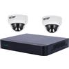 Uniview Kit 4IN1 completo di: XVR, 2 telecamere 2 MP- Uniarch/Uniview