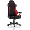 NITRO CONCEPTS FAUTEUIL NITRO CONCEPTS X1000 INFERNO RED (NOIR/ROUGE)