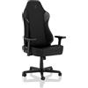 NITRO CONCEPTS FAUTEUIL NITRO CONCEPTS X1000 STEALTH BLACK (NOIR)