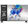 TCL S59K Serie Smart TV QLED FHD 32" 32S59K, Dolby Audio, HDR10, Android TV