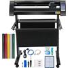 Plotter da Taglio Vinile Semiautomatico da 720 mm con Luce Guida a LED