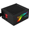 Aerocool Lux RGB 1000 80 Plus Gold Food Fonte 1000W ATX 2.4 - Lucile RGB LED - S