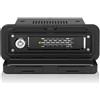 IcyDock ToughArmor - Box robusto a 1 bay per SSD NVMe U.2/U.3 da 2,5" con coperc
