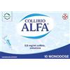 DOMPE' ALFA Collirio Alfa Dec 10Cont 0,3Ml