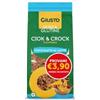 FARMAFOOD Srl GIUSTO SENZA GLUTINE CIOK&CROCK CIOCCOLATO AL LATTE 125 G TAGLIO PREZZO 3,90 EURO