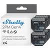 SHELLY 2PM GEN4 - PACK X4