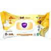 Clendy salviette imbevute soft clean argan 72 pezzi