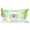 Clendy salviette imbevute latte & miele sweet wipes 72 pezzi