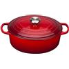 Le Creuset 33 cm - Cocotte Evolution Casseruola Ovale In Ghisa