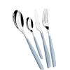 Bugatti Glamour Servizio Posate Acciaio Inox e SAN - Set 24 Pz