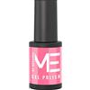 MESAUDA Me by Mesauda Smalto semipermanente Colore Rosa - 253 Slide With Me - Finish Lucido - Tecnologia easy on - easy off - Vegan e Cruelty free - 4,5 ml