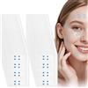 KMFYMPT 240 Pezzi Cerotti Viso Lifting, Invisibile Adesivo Per Il Lifting Facciale, Nastro Per Il Viso A V Adesivi, Tiranti VisoLifting, Per Il Trucco Del VisoStrumenti Per Il Lifting